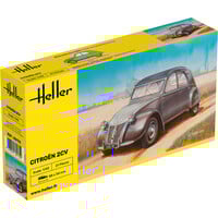 Heller Citroen 2CV 1 op 43