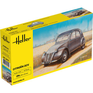 Heller Heller Citroen 2CV 1 op 43