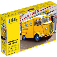 Heller Citroen Type H 2 decorations