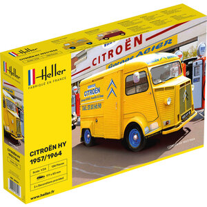 Heller Heller Citroen Type H 2 decorations