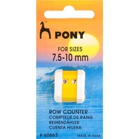 Pony Toerenteller 7.5 - 10 mm Blauw