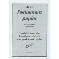 Perkamentpapier 150 grams A4 25 vel