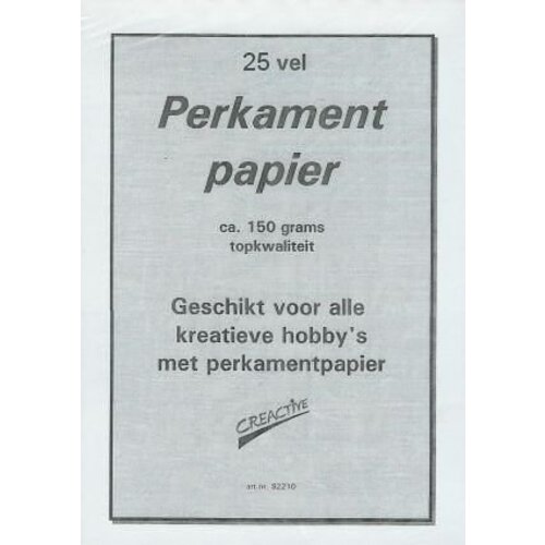 Schoellershammer Perkamentpapier 150 grams A4 25 vel