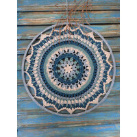 Haakpakket Funny Mandala Summer 30 cm