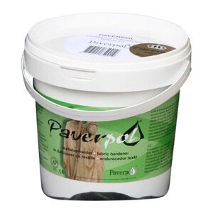 Paverpol textielverharder transparant 1000 gram