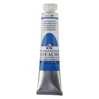 Talens Gouache Extra Fine Quality Tube 20 ml Lichtblauw (Cyaan) 501