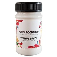 Dutch Doobadoo Dutch Texture Paste Transparant 100ml