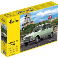 Heller Renault 4L schaal 1 op 24