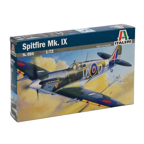 Italeri  Italeri Spitfire MK.IX Schaal 1 op 72