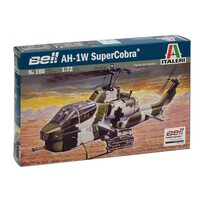 Italeri AH 1W Super Cobra Schaal 1 op 72