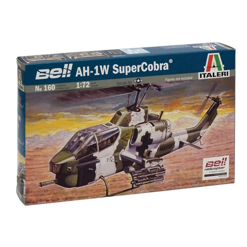 Italeri Italeri AH 1W Super Cobra Schaal 1 op 72