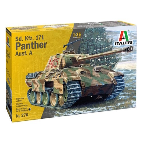 Italeri Italeri Sd.Kfz.171 Panther Ausf. A Schaal 1 op 35