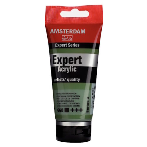 Amsterdam Amsterdam Expert Series Acrylverf Tube 75 ml Chroomoxydgroen 668