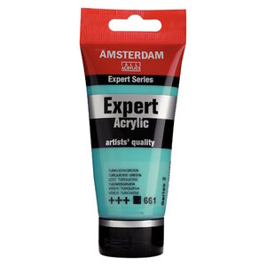 Amsterdam Amsterdam Expert Series Acrylverf Tube 75 ml Turkooisgroen 661