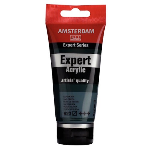 Amsterdam Amsterdam Expert Series Acrylverf Tube 75 ml Sapgroen 623