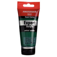 Amsterdam Expert Series Acrylverf Tube 75 ml Permanentgroen Donker 619