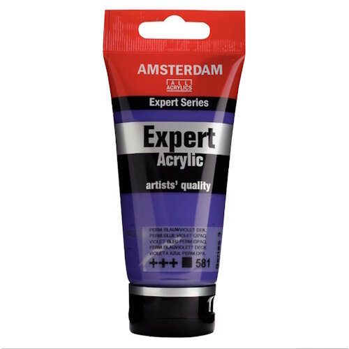 Amsterdam Amsterdam Expert Series Acrylverf Tube 75 ml Permanentblauwviolet Dekkend 581