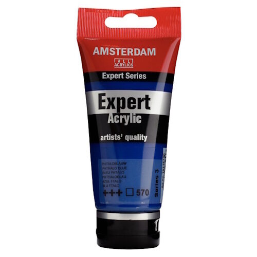 Amsterdam Amsterdam Expert Series Acrylverf Tube 75 ml Phtaloblauw 570