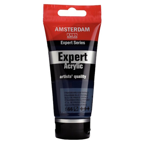 Amsterdam Amsterdam Expert Series Acrylverf Tube 75 ml Pruisischblauw (Phtalo) 566