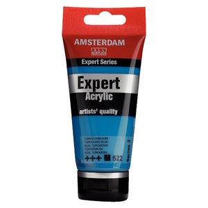 Amsterdam Amsterdam Expert Series Acrylverf Tube 75 ml Turkooisblauw 522
