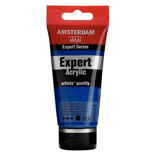 Amsterdam Amsterdam Expert Series Acrylverf Tube 75 ml Indantreenblauw (Phtalo) 521