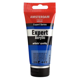 Amsterdam Amsterdam Expert Series Acrylverf Tube 75 ml Kobaltblauw Donker (Ultramarijn) 518