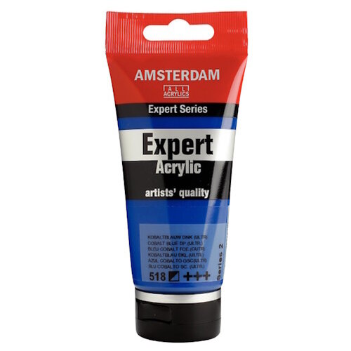 Amsterdam Amsterdam Expert Series Acrylverf Tube 75 ml Kobaltblauw Donker (Ultramarijn) 518