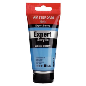 Amsterdam Amsterdam Expert Series Acrylverf Tube 75 ml Koningsblauw 517