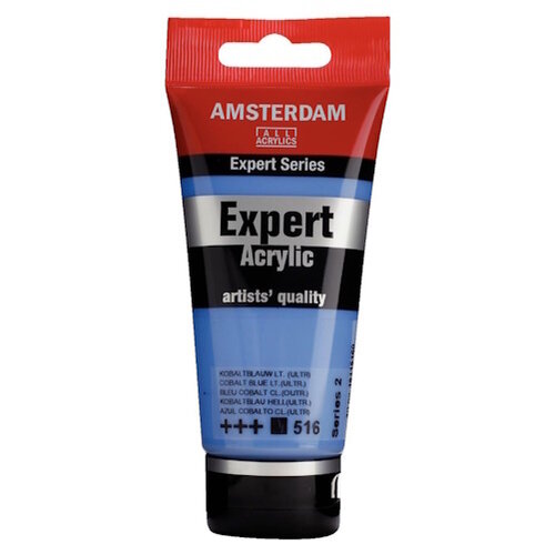 Amsterdam Amsterdam Expert Series Acrylverf Tube 75 ml Kobaltblauw Licht (Ultramarijn) 516