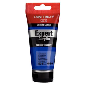 Amsterdam Amsterdam Expert Series Acrylverf Tube 75 ml Ultramarijn 504