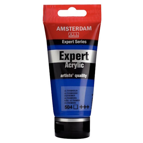 Amsterdam Amsterdam Expert Series Acrylverf Tube 75 ml Ultramarijn 504