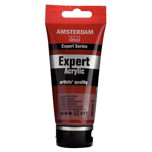 Amsterdam Amsterdam Expert Series Acrylverf Tube 75 ml Sienna Gebrand 411