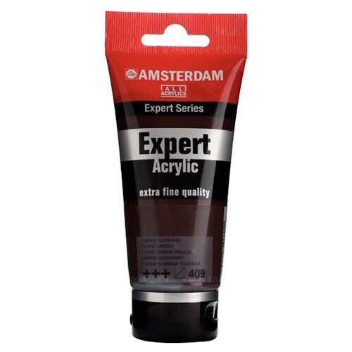 Amsterdam Amsterdam Expert Series Acrylverf Tube 75 ml Omber Gebrand 409