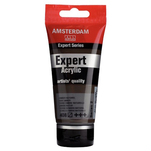 Amsterdam Amsterdam Expert Series Acrylverf Tube 75 ml Omber Naturel 408