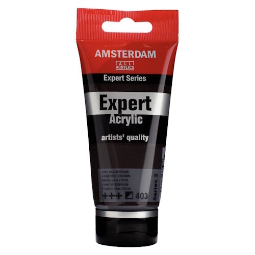 Amsterdam Amsterdam Expert Series Acrylverf Tube 75 ml Van Dijckbruin 403