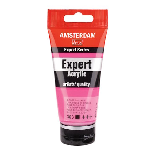 Amsterdam Amsterdam Expert Series Acrylverf Tube 75 ml Quinaroze Donker Dekkend 363