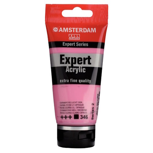 Amsterdam Amsterdam Expert Series Acrylverf Tube 75 ml Quinaroze Licht Dekkend 346