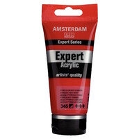 Amsterdam Expert Series Acrylverf Tube 75 ml Pyrrolerood Donker 345