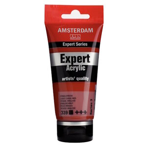 Amsterdam Amsterdam Expert Series Acrylverf Tube 75 ml Engelsrood 339