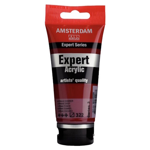 Amsterdam Amsterdam Expert Series Acrylverf Tube 75 ml Karmijn Donker 322