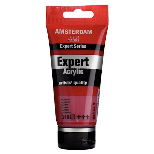 Amsterdam Amsterdam Expert Series Acrylverf Tube 75 ml Karmijn 318
