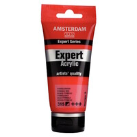 Amsterdam Expert Series Acrylverf Tube 75 ml Pyrrolerood 315