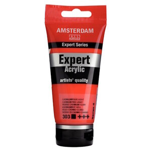 Amsterdam Amsterdam Expert Series Acrylverf Tube 75 ml Cadmiumrood Licht 303