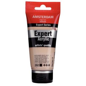 Amsterdam Amsterdam Expert Series Acrylverf Tube 75 ml Napelsgeel Rood Licht 292