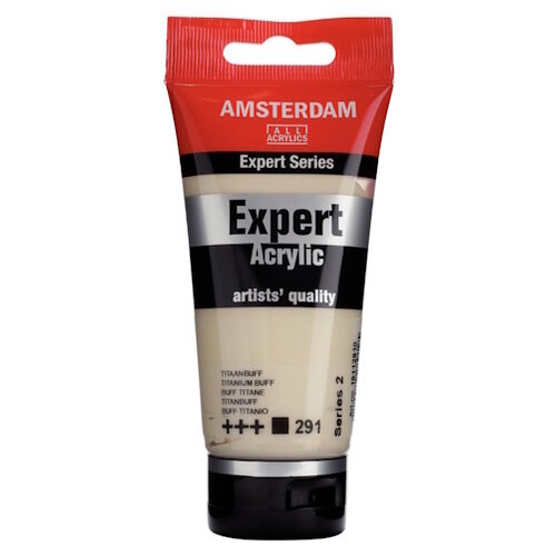 Amsterdam Amsterdam Expert Series Acrylverf Tube 75 ml Titaanbuff 291