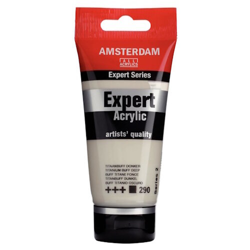 Amsterdam Amsterdam Expert Series Acrylverf Tube 75 ml Titaanbuff Donker 290