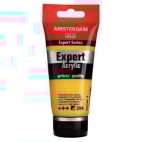 Amsterdam Expert Series Acrylverf Tube 75 ml Permanentgeel Middel 284