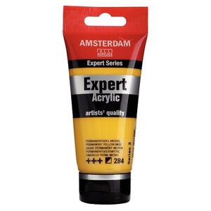 Amsterdam Amsterdam Expert Series Acrylverf Tube 75 ml Permanentgeel Middel 284