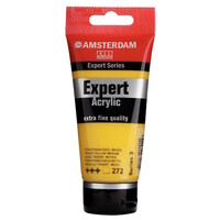 Amsterdam Expert Series Acrylverf Tube 75 ml Transparantgeel Middel 272