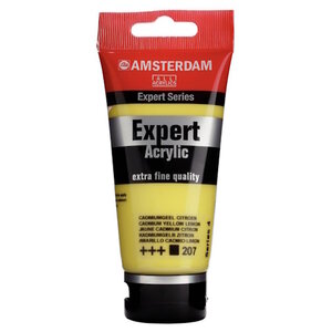 Amsterdam Amsterdam Expert Series Acrylverf Tube 75 ml Cadmiumgeel Citroen 207